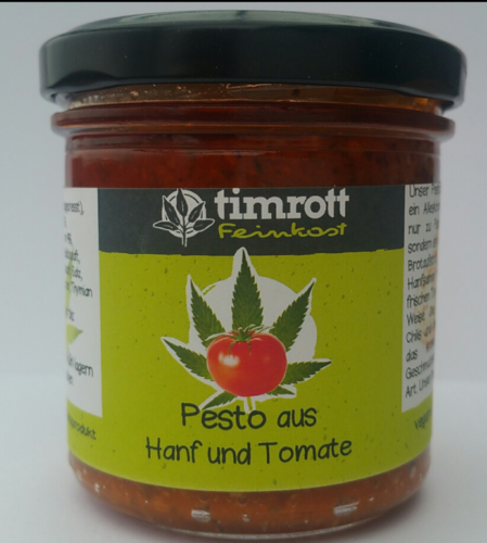 Pesto aus Hanf und Tomate, 135g